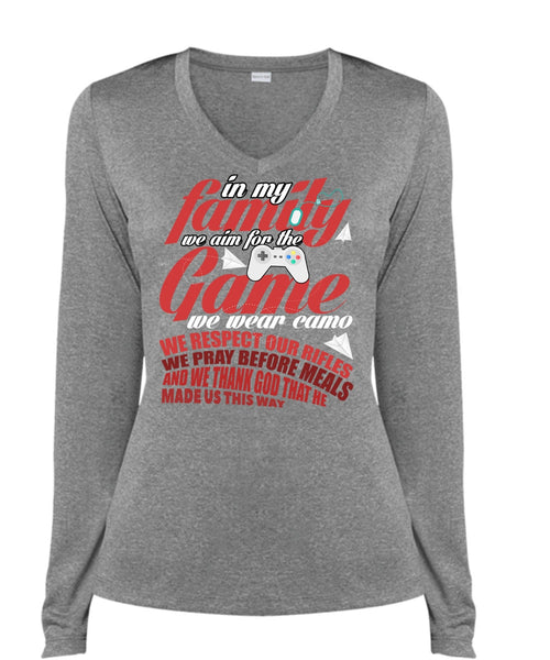 We Aim For The Game T Shirt, I Love Gaming T Shirt