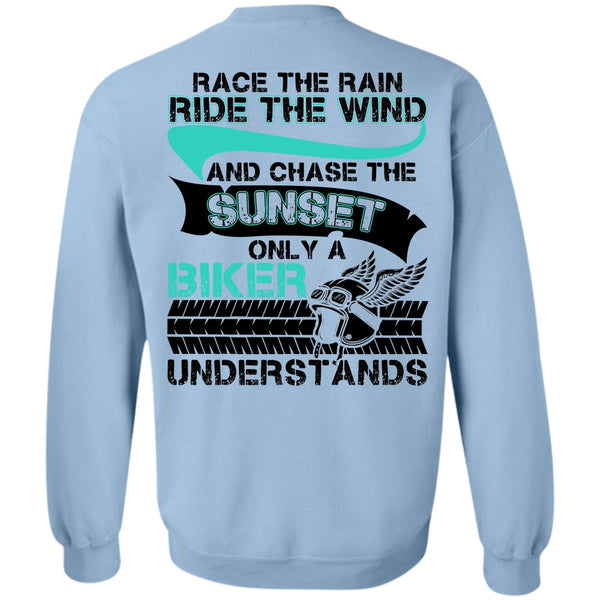 I Love Biker T Shirt, Only A Biker Understand Sweatshirt