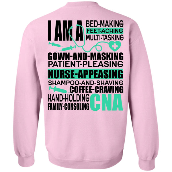 I Love Doctor T Shirt, Family Consoling CNA Sweatshirt