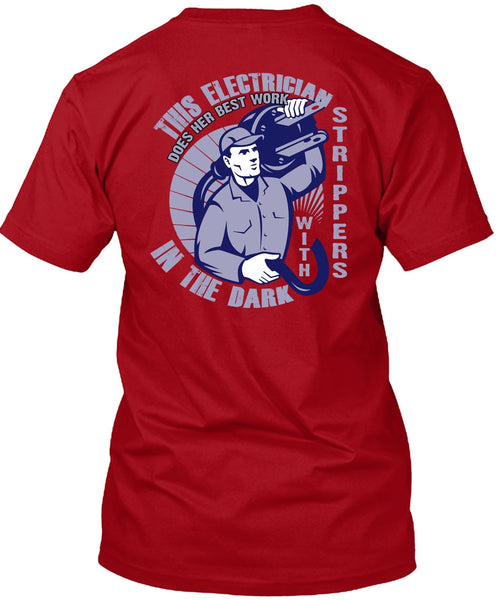 This Is Electrician T Shirt, I Love Electrician T Shirt
