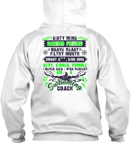 I Am A Swimming Coach T Shirt, I Love Swimming T Shirt