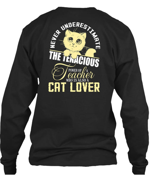 Teacher Who Is Also A Cat Lover T Shirt, My Favorite T Shirt