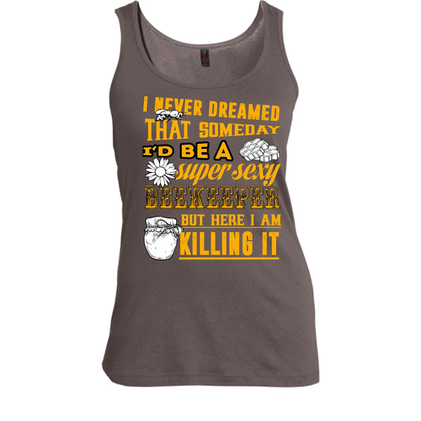 I'd Be A Sexy Beekeeper T Shirt, Coolest Beekeeper Tank Top