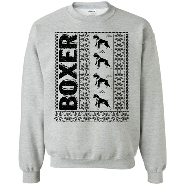 Merry Christmas T Shirt, Coolest Boxer Sweatshirt