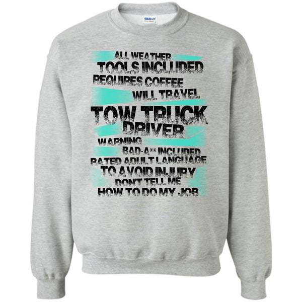 I'm A Trucker T Shirt, Tow Truck Driver Sweatshirt