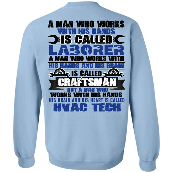 Being A Mechanic T Shirt, His Brain Is Called Craftsman Sweatshirt