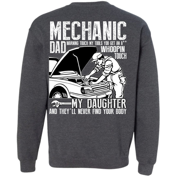 My Daughter T Shirt, I Love Mechanic Sweatshirt