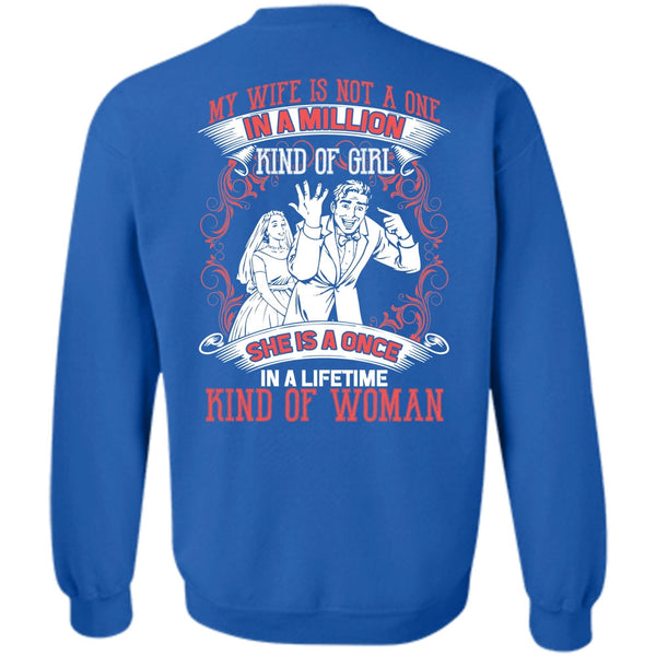 Kind Of Woman T Shirt, I Love Wife Sweatshirt