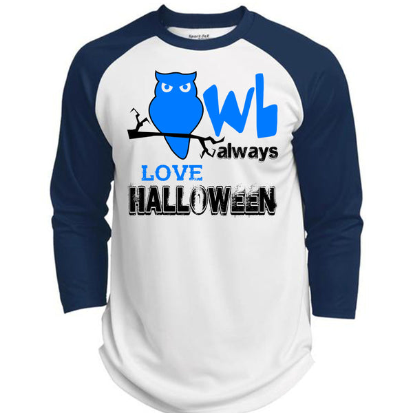 Owl Always Love Halloween T Shirt, Wait For Halloween T Shirt, Awesome T-Shirts  (Polyester Game Baseball Jersey)