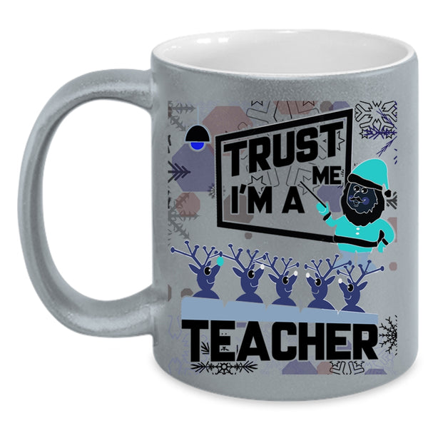 Best Gift For Teacher Coffee Mug, I'm A Teacher Accent Mug