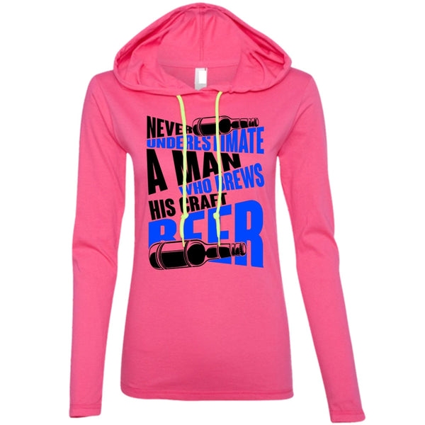 Never Underestimate A Man T Shirt, I Love Beer T Shirt, Awesome T-Shirts