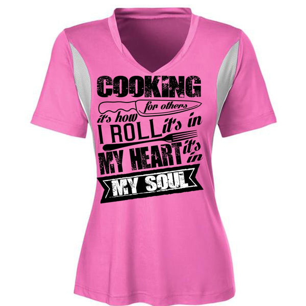 Cooking For Others T Shirt, I Love Cooking T Shirt