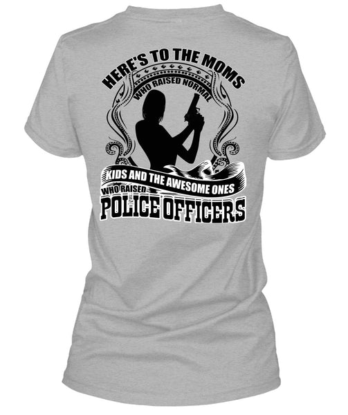 Police Officers T Shirt, I Love Police T Shirt