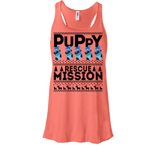 Puppy Rescue Mission T Shirt, Dog Merry Christmas T Shirt, Awesome t-shirts