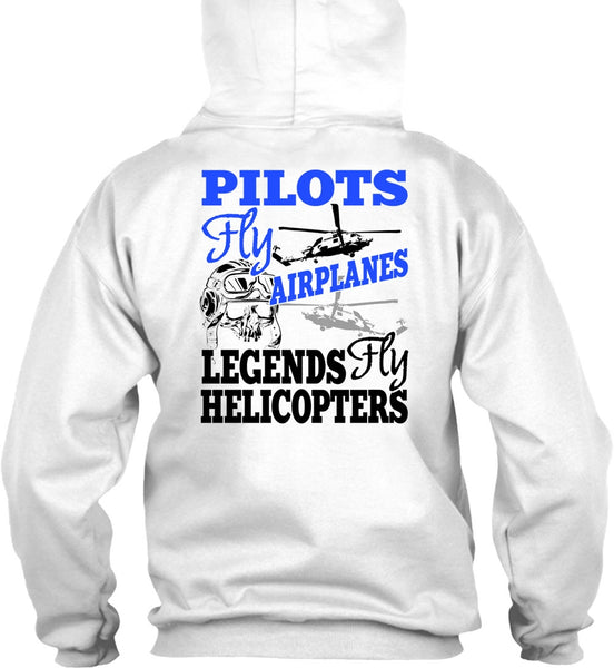 Pilots Fly Airplanes T Shirt, I Love Pilot T Shirt