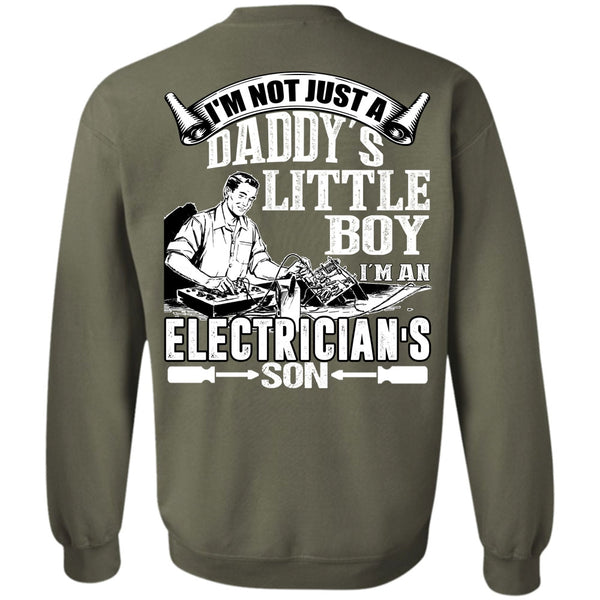 Daddy's Little Boy T Shirt, I Love Electrician Sweatshirt