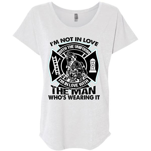 I'm Not In Love T Shirt, I Love Firefighter T Shirt, Awesome T-Shirts