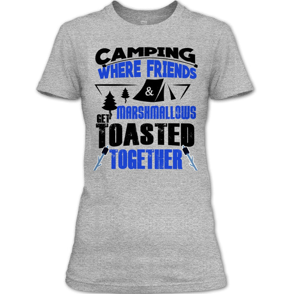Camping T Shirt, Coolest Camper T Shirt