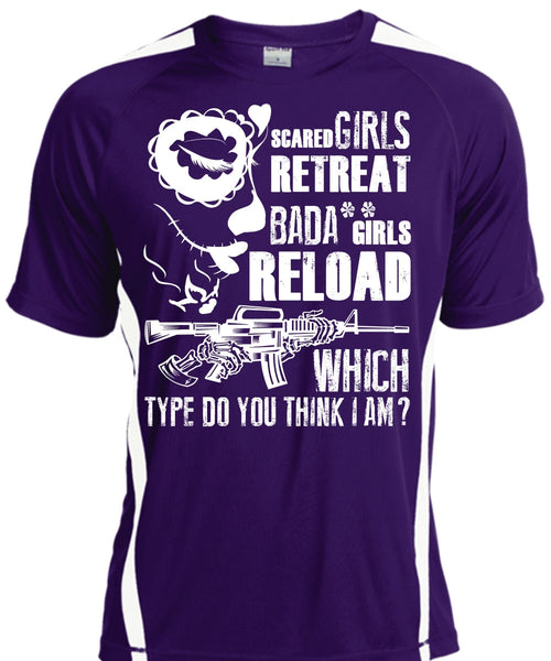 Scared Girls Retreat T Shirt, Being A Gunner T Shirt, Cool Shirt