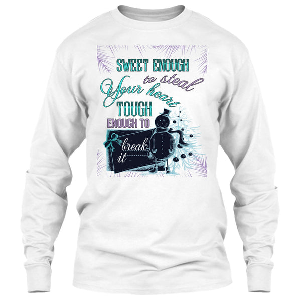 Sweet Enough To Steal Your Shirt T Shirt, Merry Christmas T Shirt