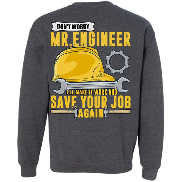 Save Your Job Again T Shirt, I Love Mechanic Sweatshirt