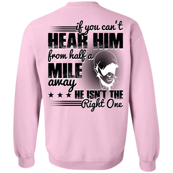 I Love Biking T Shirt, Half A Mile Away Sweatshirt