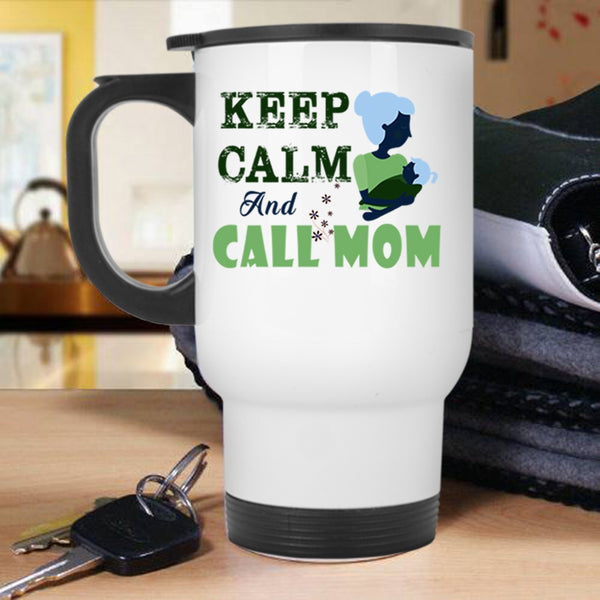 Cute Gift For Cat Mom Travel Mug, World's Best Cat Mom Mug