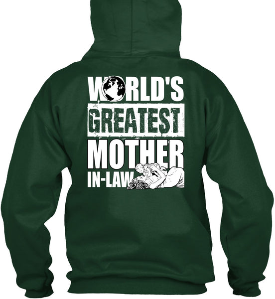 World's Greatest Mother In-Law T Shirt, Being A Mom T Shirt