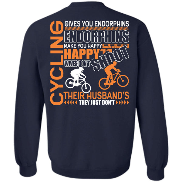 Make You Happy T Shirt, I Love Biking Sweatshirt