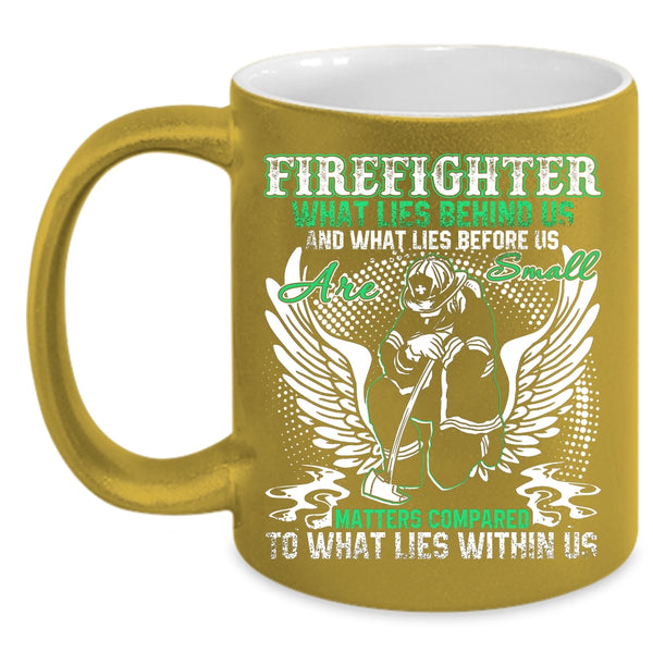 Firefighter Coffee Mug, Cool Gift For Firefighters Coffee Cup