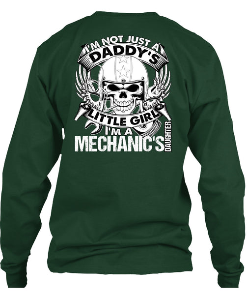 I'm A Mechanic's Daughter T Shirt, Daddy's Little Girl T Shirt