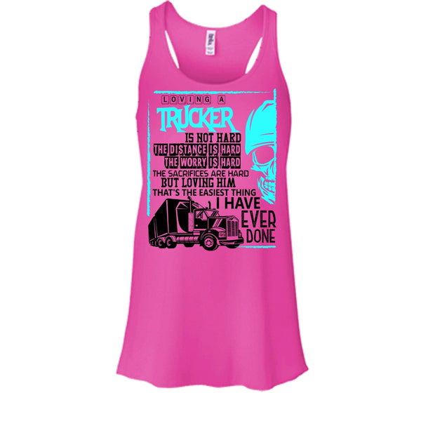 Loving A Trucker T Shirt, Coolest Trucker T Shirt, Awesome t-shirts