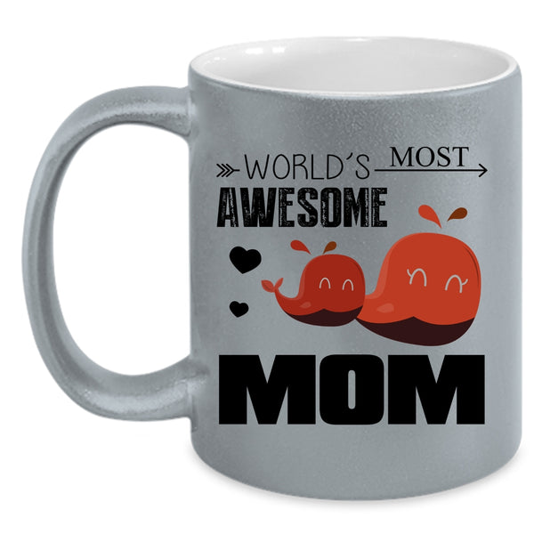 Cute Gift For Nurses Coffee Mug, Mom Wife Nurse Accent Mug