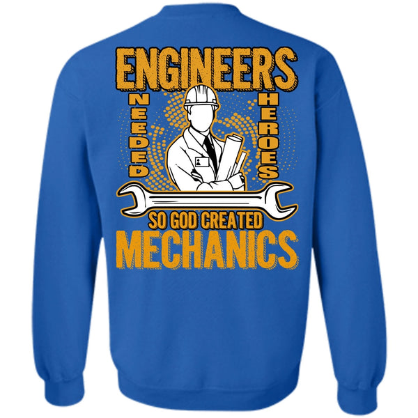 I Love Mechanic T Shirt, Engineers Sweatshirt