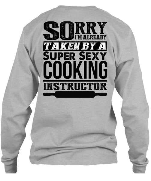 Cooking Instructor T Shirt, I Love Cooker T Shirt
