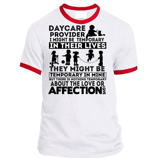 Being A Daycare Provider T Shirt, I Love Daycare Provider T Shirt, Awesome T-Shirts