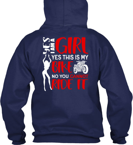 I Am A Girl T Shirt, This Is My Bike T Shirt