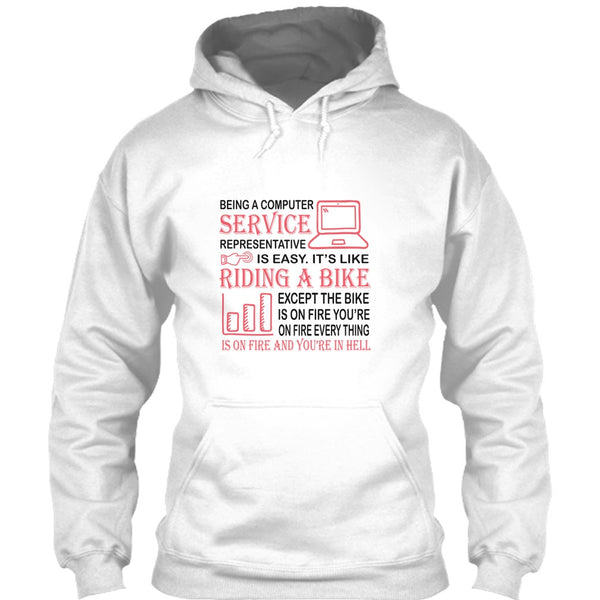 Being A Computer Service Representative T Shirt, Coolest Computer Service Representative T Shirt