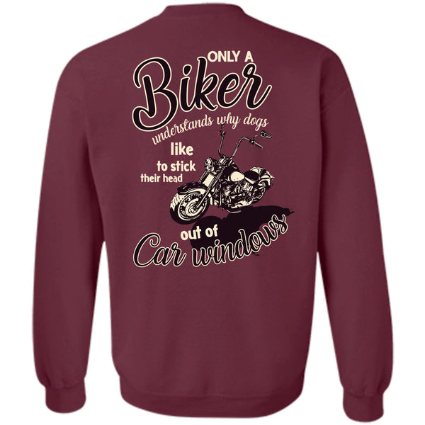 Dogs Like To Stick T Shirt, I Love Biking Sweatshirt
