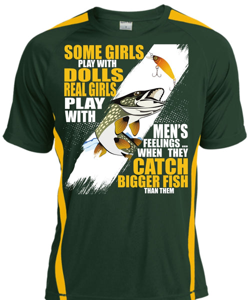 They Catch Bigger Fish T Shirt, Being A Fisher T Shirt, Cool Shirt