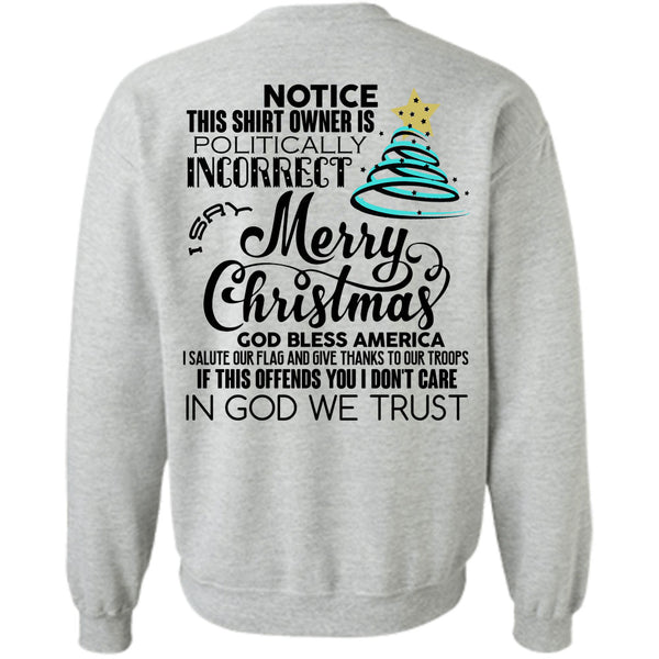 This Girl Loves Christmas T Shirt, Merry Christmas Sweatshirt