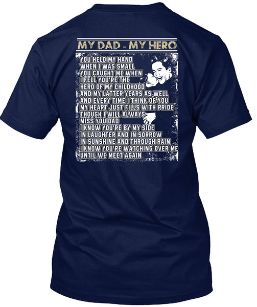 My Dad T Shirt, We Meet Again T Shirt