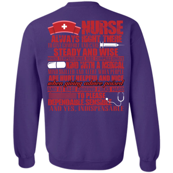 Kind With A Medical T Shirt, I Love Nurse Sweatshirt