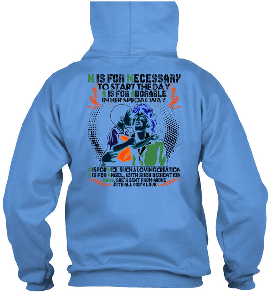 Nana Is Fir Nice T Shirt, I Love Nana T Shirt