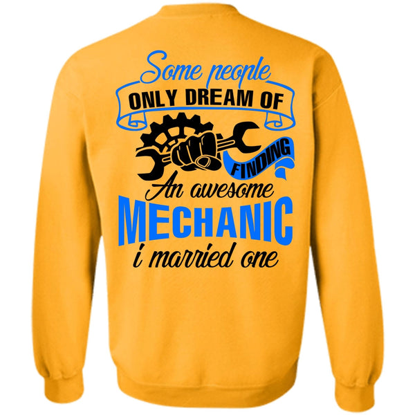 I Love Mechanic T Shirt, Awesome Mechanic Sweatshirt
