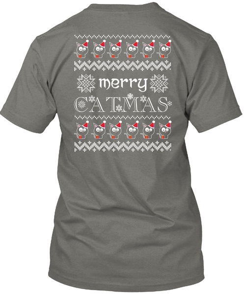 Merry Catmas T Shirt, This Girl Loves Christmas T Shirt