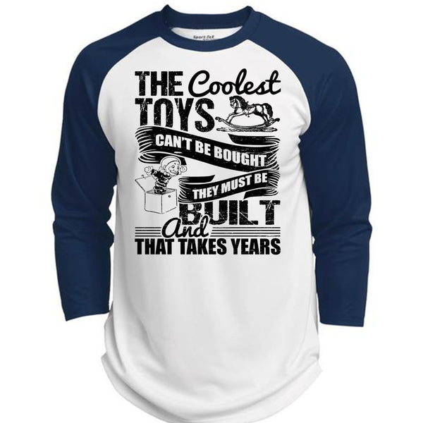 The Coolest Toys Can't Be Bought T Shirt, I Love Son T Shirt, Awesome T-Shirts  (Polyester Game Baseball Jersey)