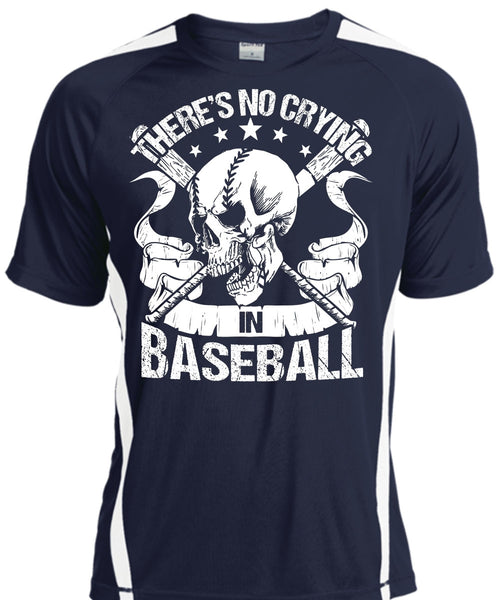 There's No Crying In Baseball T Shirt, Being A Baseball Coach T Shirt, Cool Shirt