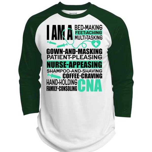 Family Consoling CNA T Shirt, I Love Doctor T Shirt, Awesome T-Shirts  (Polyester Game Baseball Jersey)