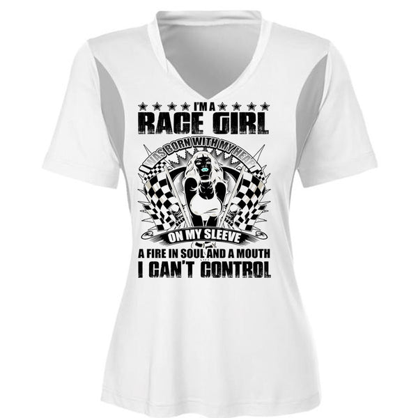 I'm A Race Girl T Shirt, I Love Biker T Shirt, Awesome T-Shirts